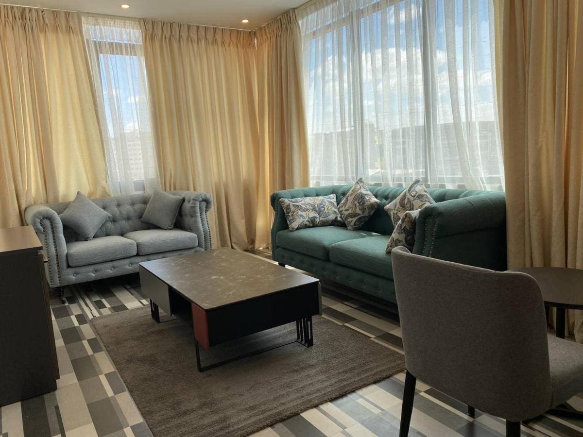 Ecco Modern Guest House Addisz-Abeba Kültér fotó