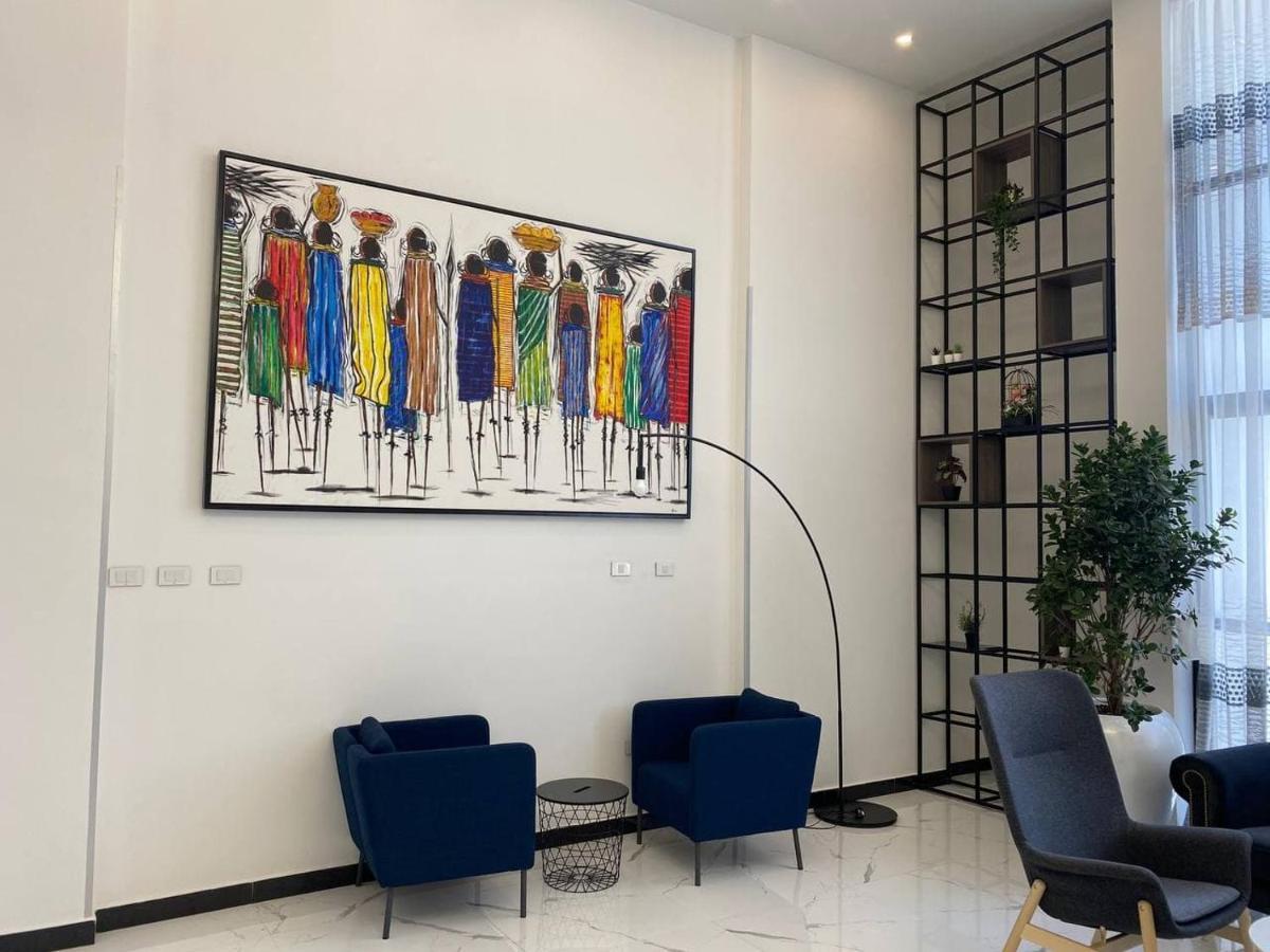 Ecco Modern Guest House Addisz-Abeba Kültér fotó
